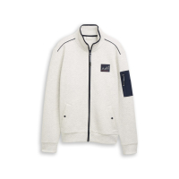 Tom Tailor Sweat Vest Soft Butter Cream